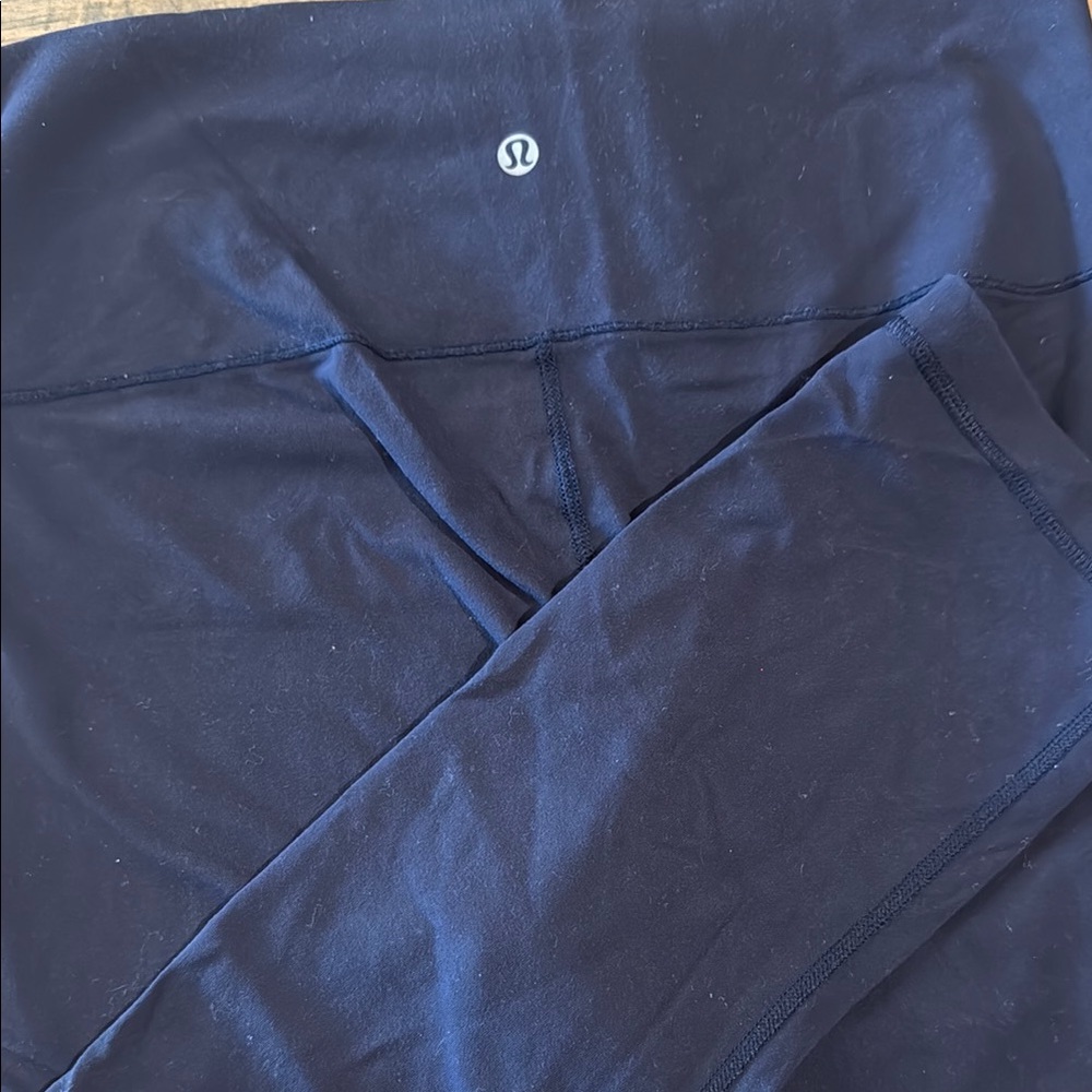 Lululemon wunder under crop Leggings